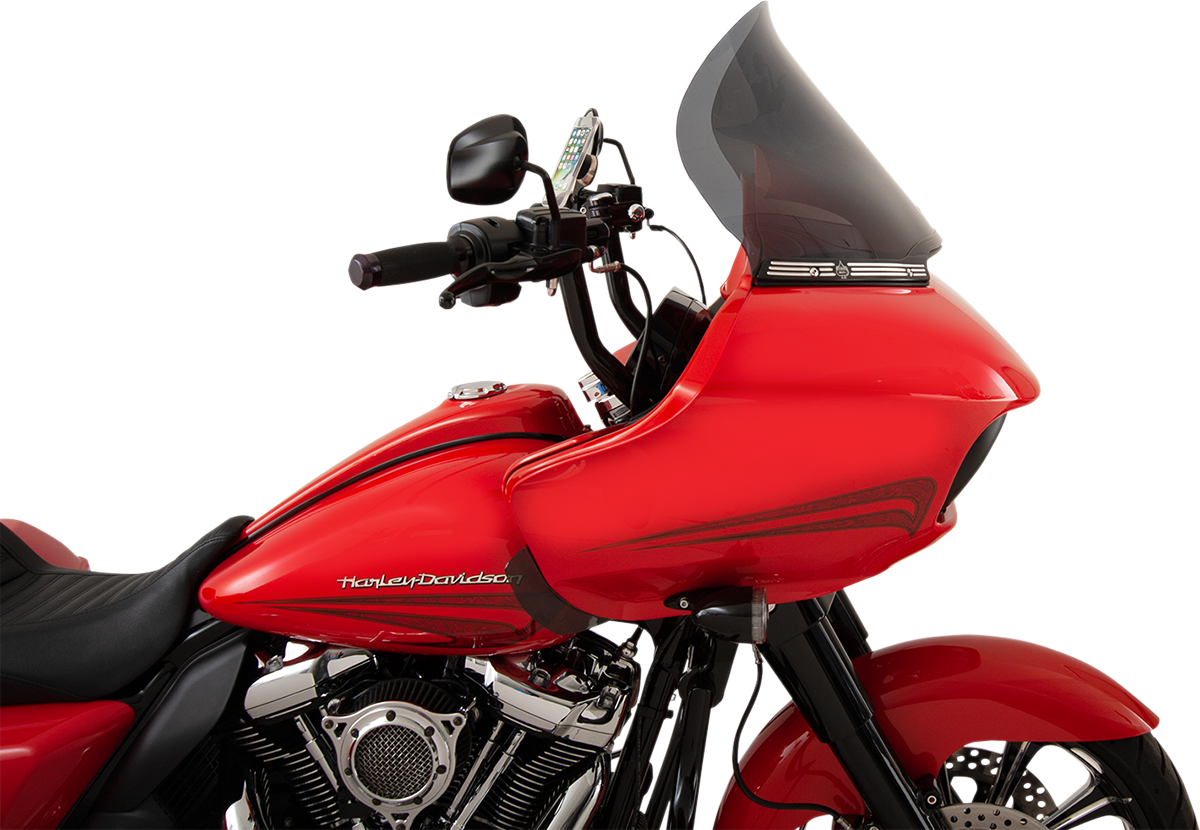 Pro-Touring Flare® Windshield - 15" - Dark Smoke - '15-'25 FLTR [2310-0566]