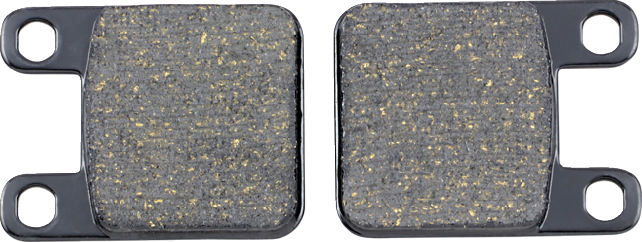 Organic Indian/Victory Brake Pads - Brake Pads - Gold+ PM 2 Piston [1720-0047]