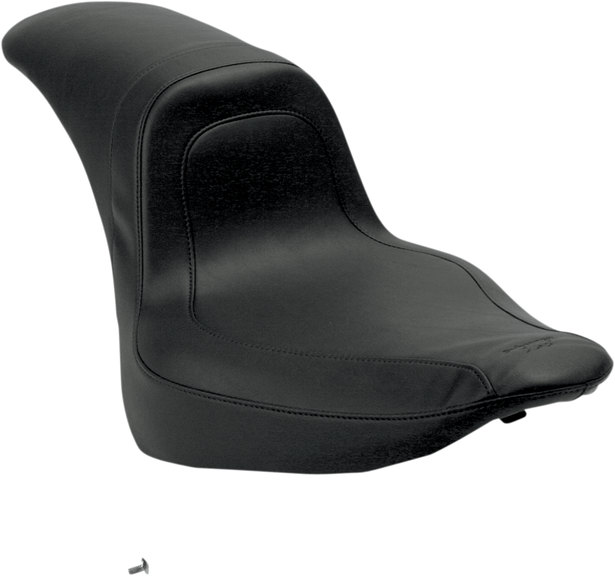 Fastback™ Seat - Seat - Fastback™ - Stitched - Black - FXST '06-'10 [0802-0325] - Image 2