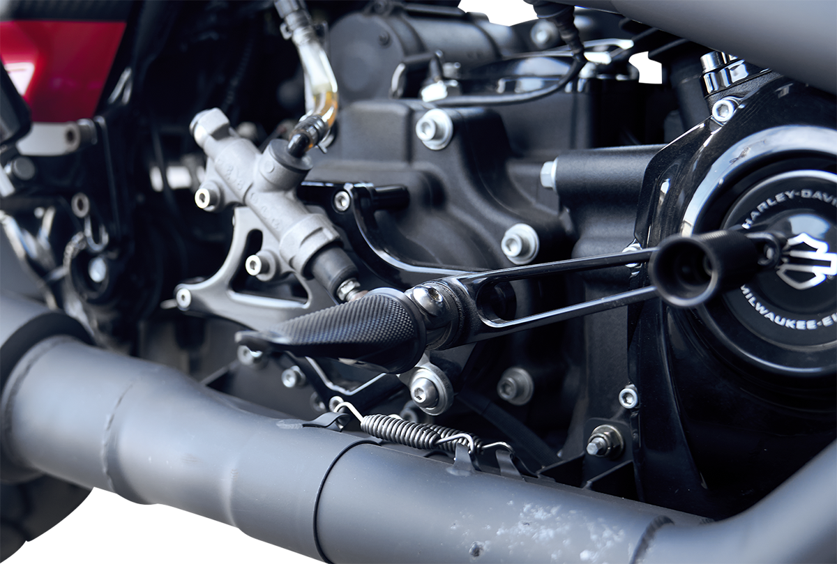 Mid Controls - Mid-Controls - with Pegs - Black - FL '17-'23 [1623-0538] - Image 4
