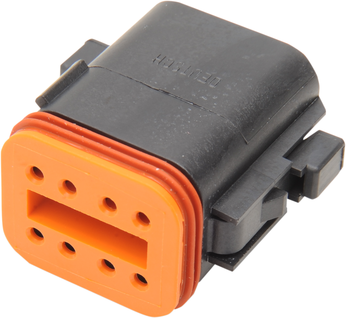 Deutsch DT Sealed Connector Component — Wiring Connector - Deutsch Plug - 8 Pin - Black [2120-0060] - Image 2