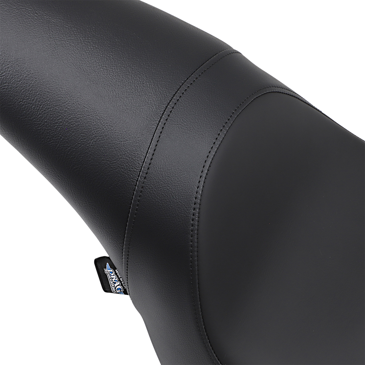 Predator Seat - Black - Smooth - FL/FX '06-'17 [0802-0392] - Image 2
