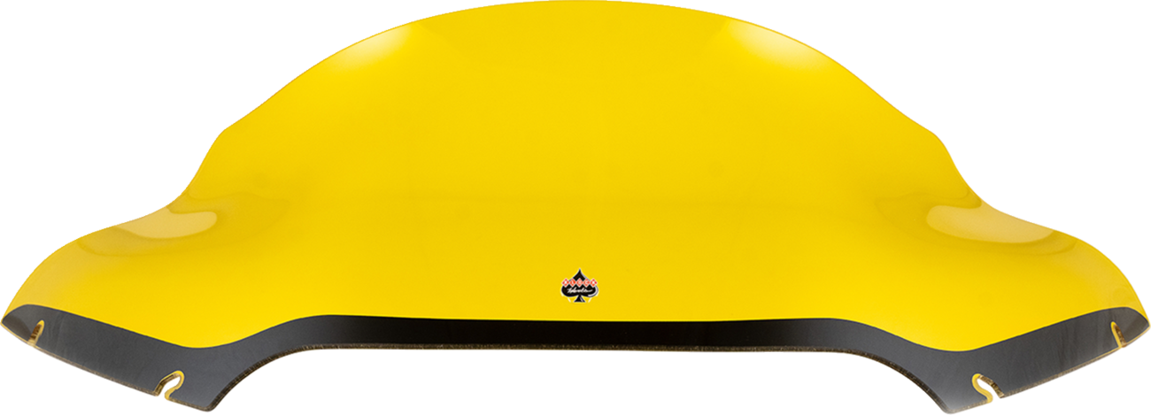 Kolor Flare® Windshield - 9" - Yellow - '15-'25 FLTR [2310-0789] - Image 2