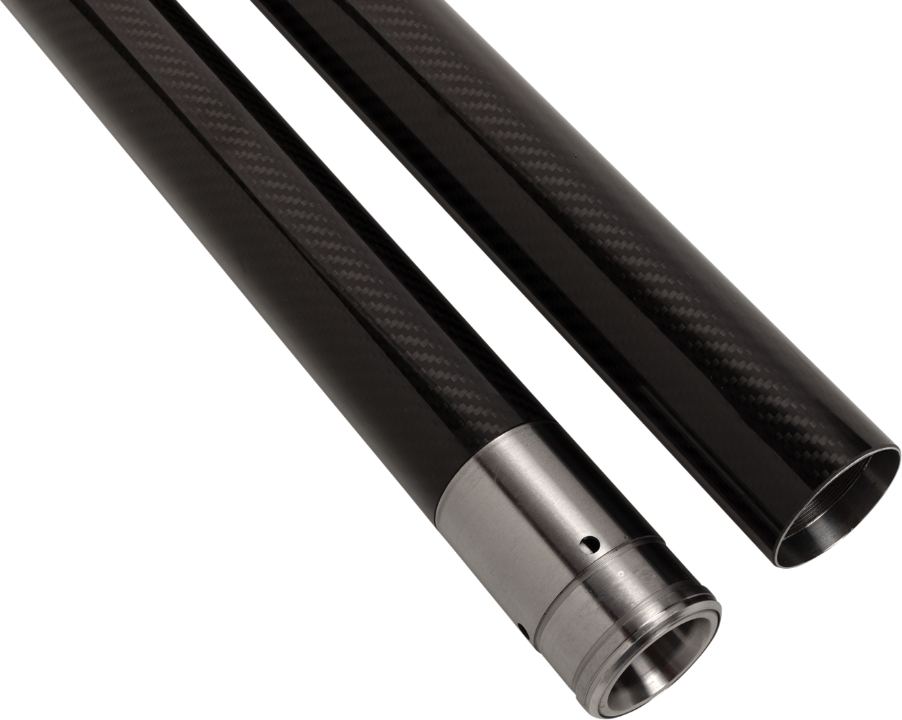 Fork Tubes - 49 mm - 23.75" - Black [0404-0693]