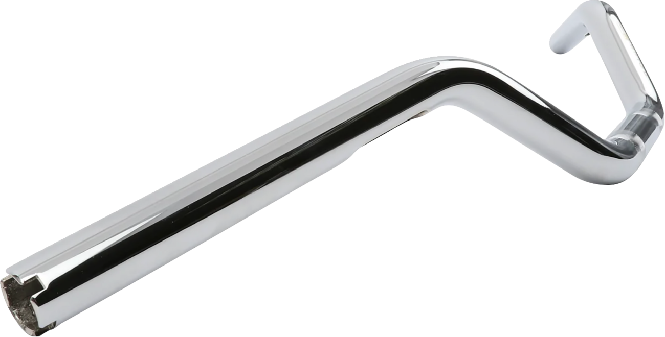 1" Handlebar - Mid Bend - Chrome [0601-6657] - Image 2
