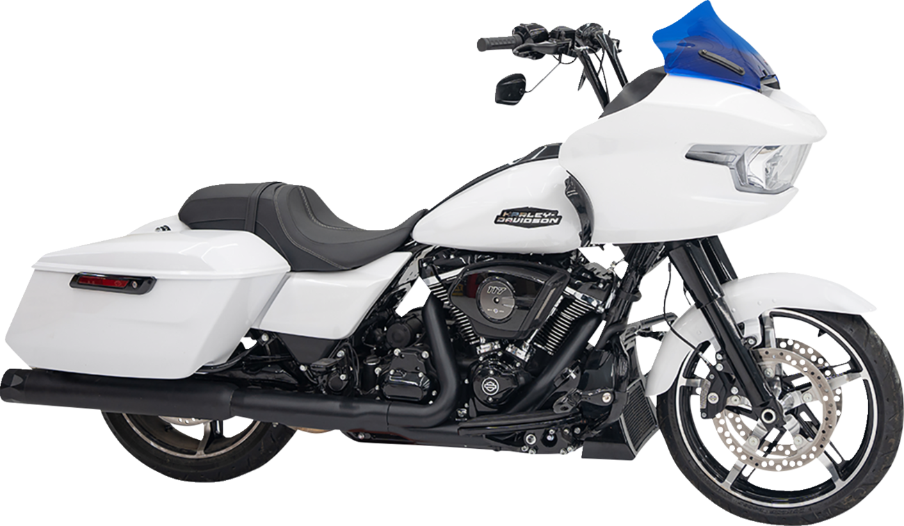 Kolor Flare® Windshield - 10" - Blue - '23-'25 FLTRX [2310-0870] - Image 2
