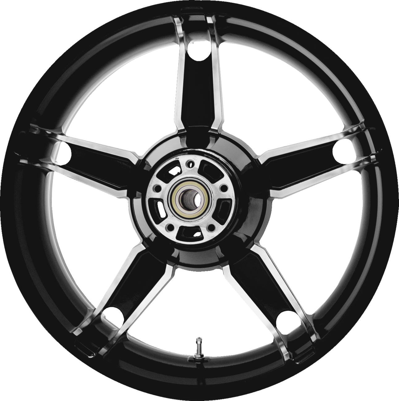 Daytona Wheel - Wheel - Daytona - Rear - Single Disc/with ABS - Black Cut - 18x5.5 [0202-2277]
