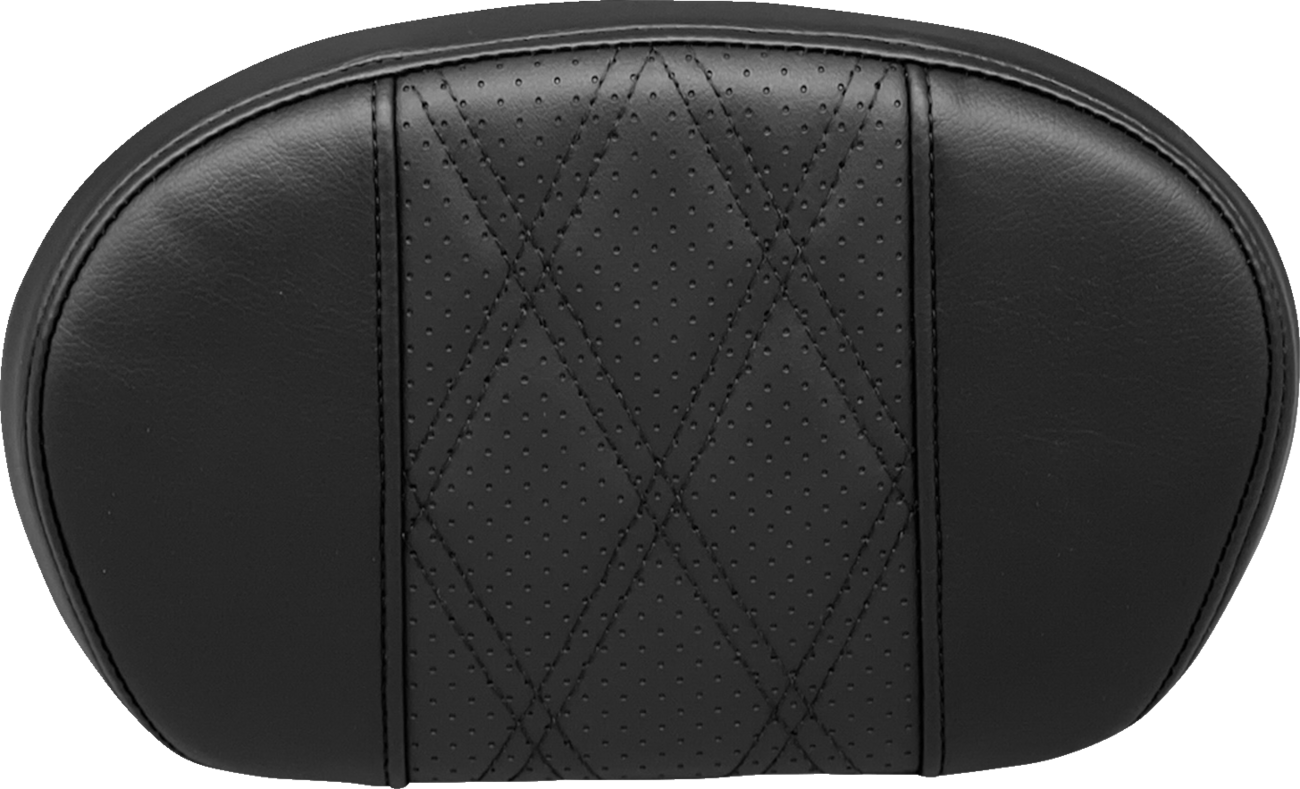 Sissy Bar Pad - Medium - GT2/HR2 - Perforated Black [0801-1516]