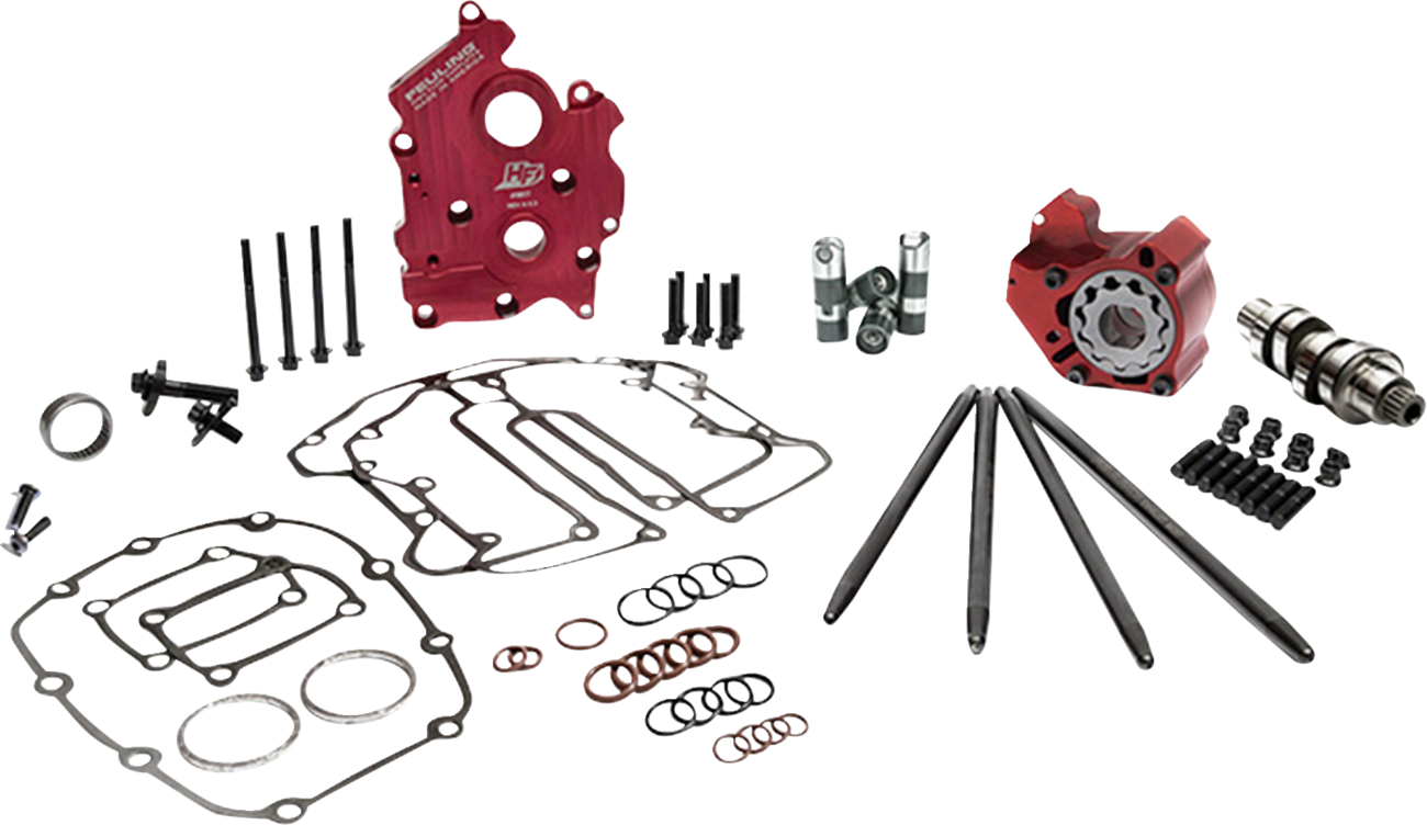 Race Series® Camchest Kit with Short Travel Lifters - Camchest Kit - 487 - Chain Drive - Oil Cooled - Race Series® Short Travel Lifters - M8 [0925-1621]