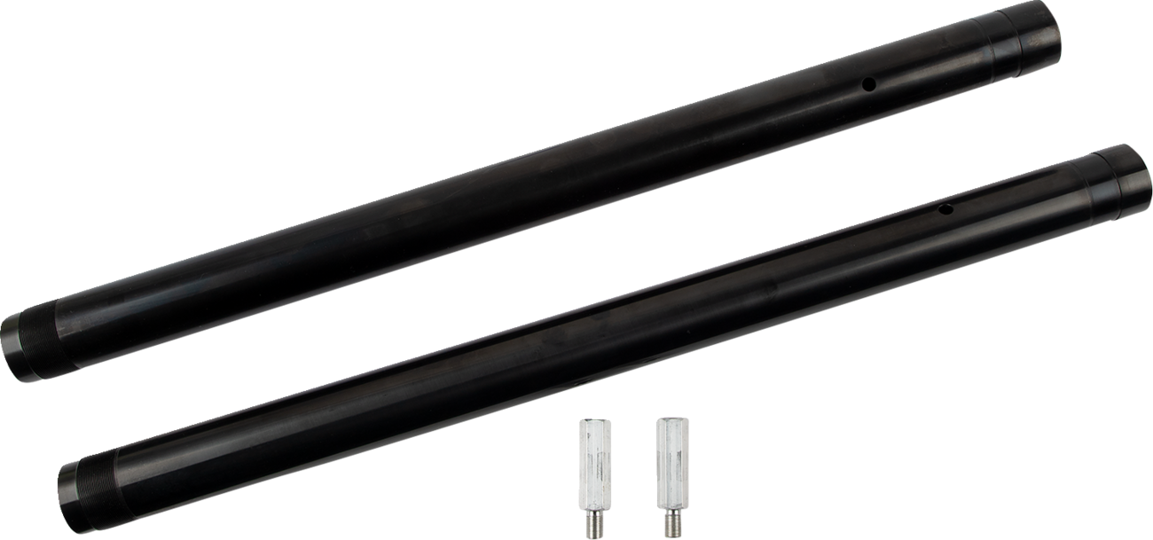 43 mm Inverted Fork Tubes - Fork Tube - 43 mm - LH 25" | RH 24-3/4" (+2") - Black DLC [0404-0662]