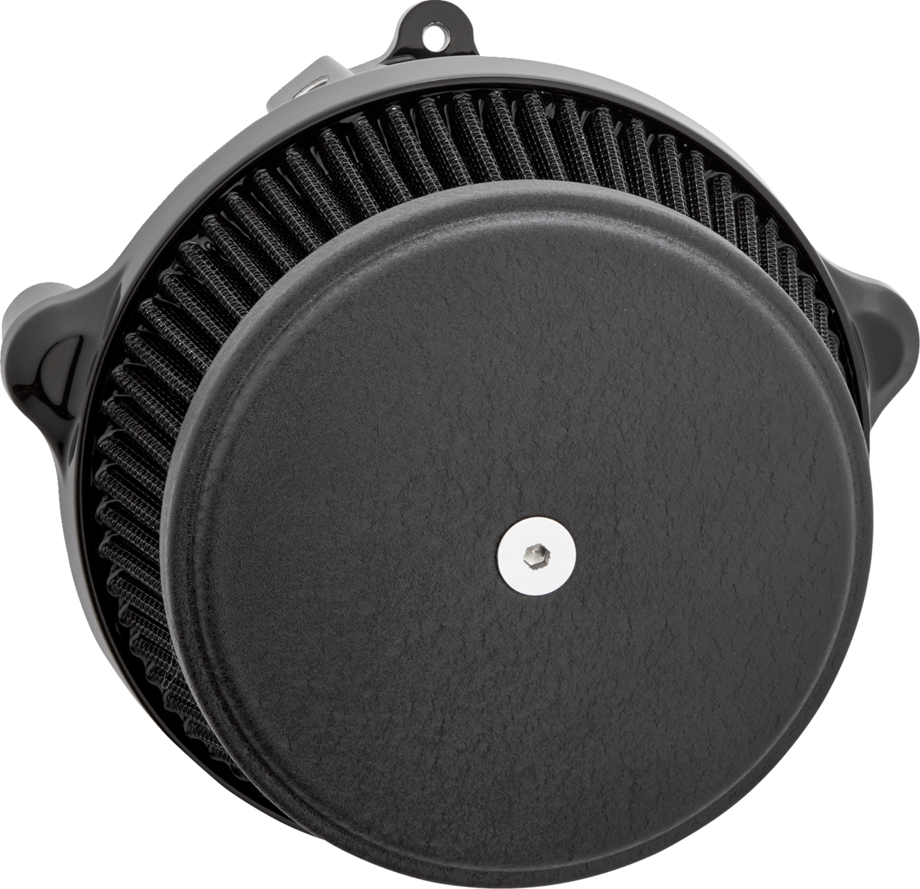 Big Sucker™ Stage 1 Air Cleaner Kit with Cover - Smooth - Wrinkle Black [1010-3253] - Image 2