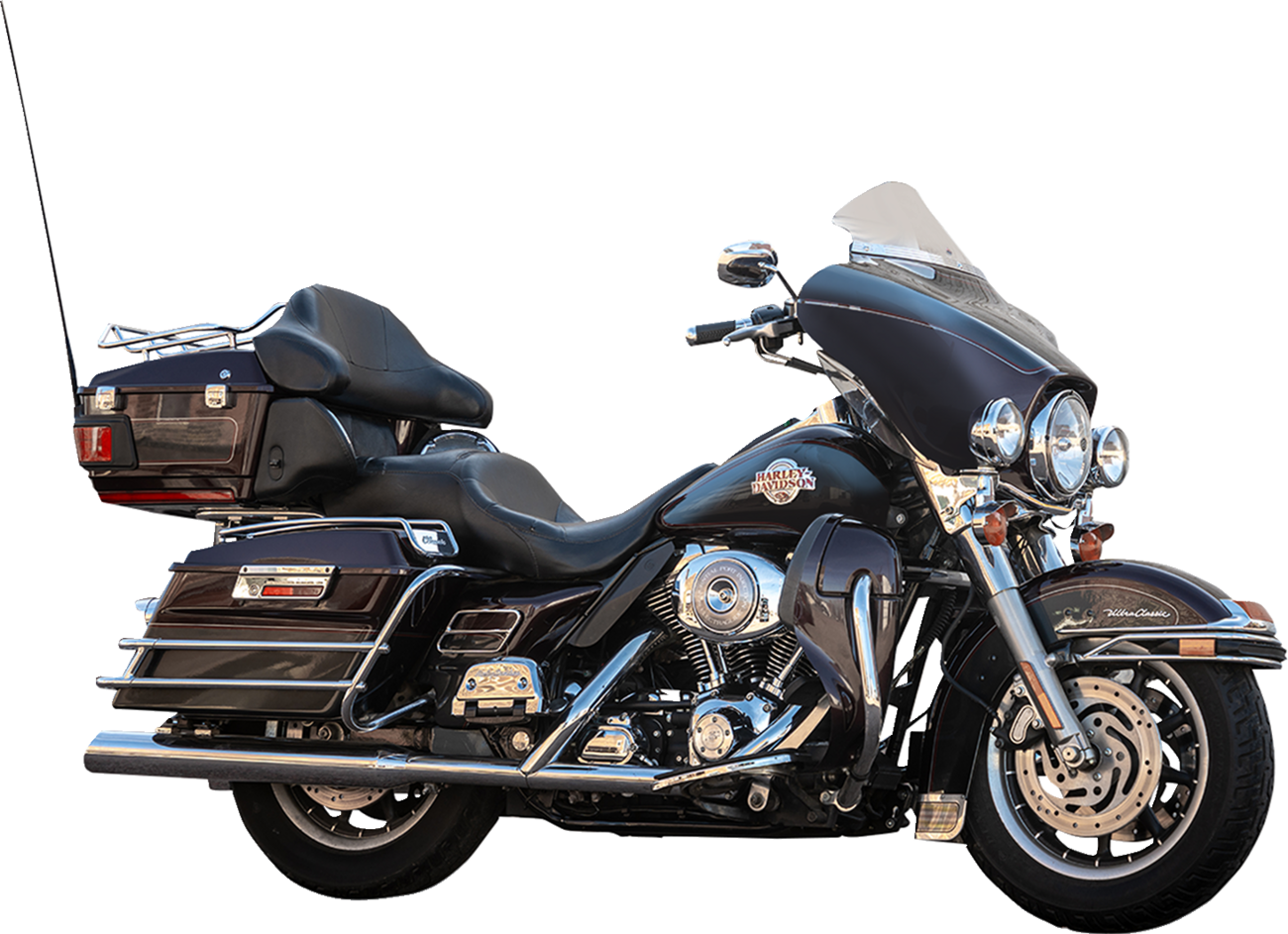 Flare® Windshield - 6-1/2" - Clear - '96-'13 FLH [2310-0823] - Image 4