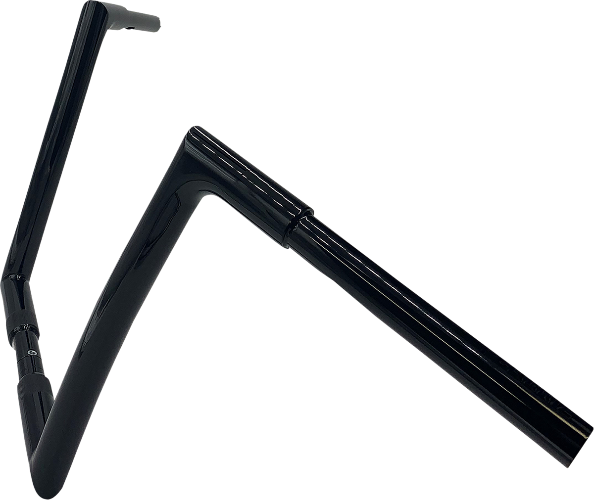 1-1/4" EZ Install Flat Top Handlebar - 12" - Black [0601-5533] - Image 2