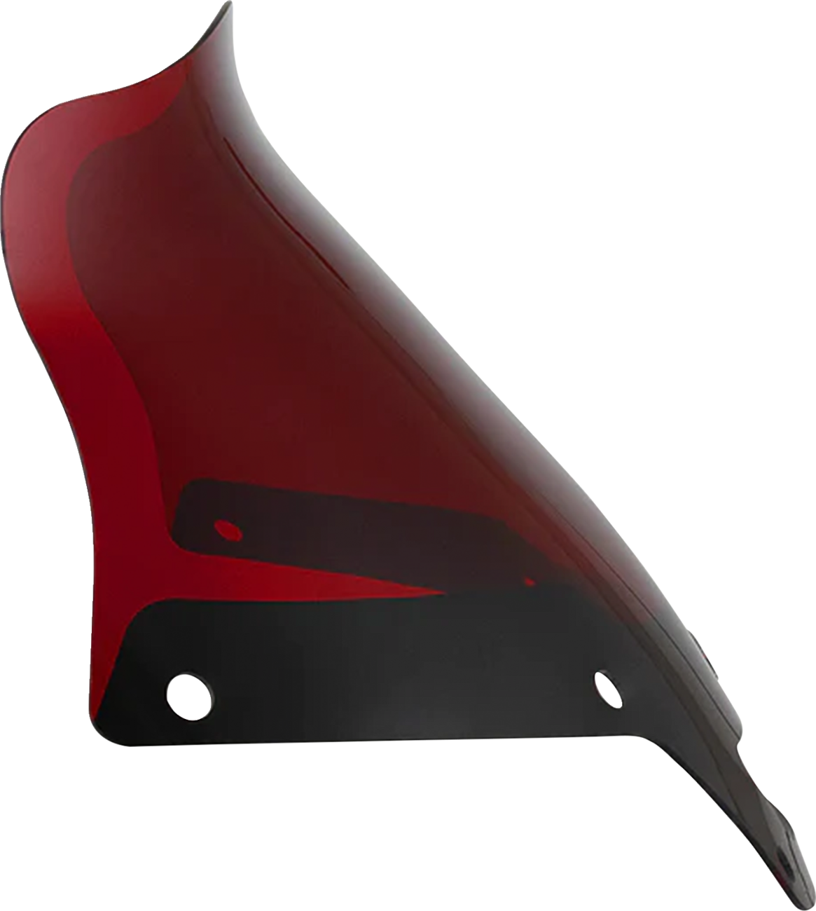 Kolor Flare® Windshield - 8" - Red - '22-'25 FXLRST [2310-0839]