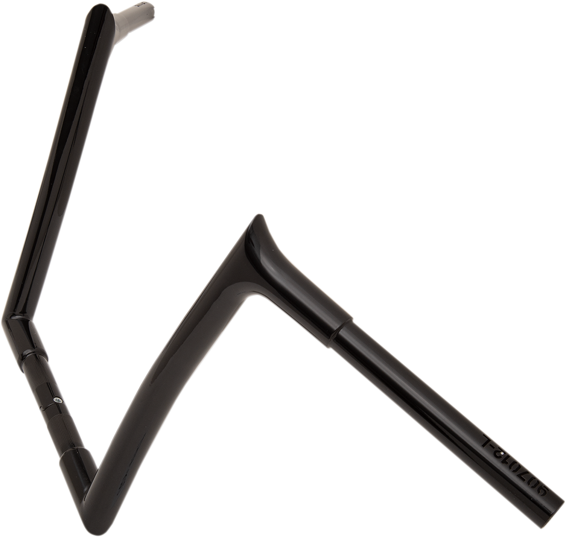 1-1/4" EZ Install Pointed Top Handlebar - 12" - Black [0601-4757] - Image 8