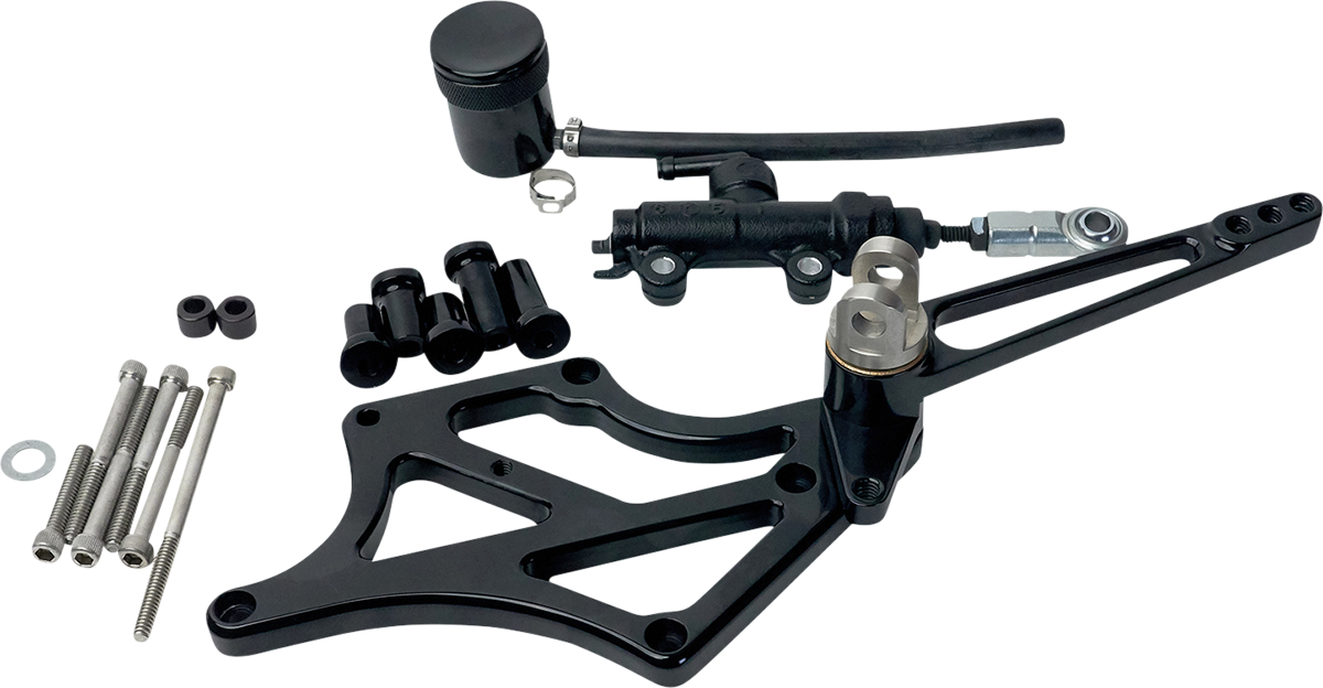 Mid Controls - Mid-Controls - without Pegs - Black - FL '17-'23 [1623-0540]