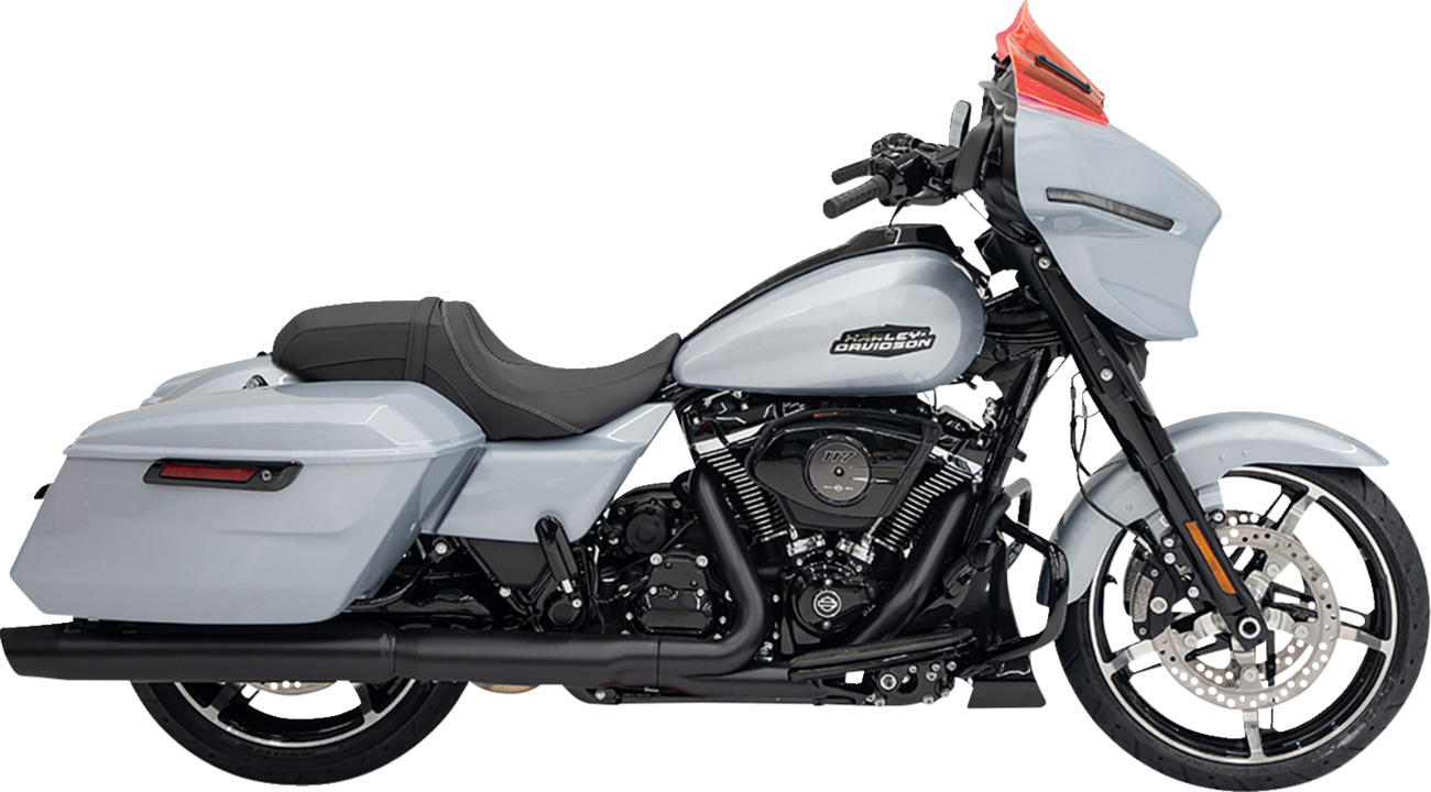 Ice Flare® Windshield - 8" - Pink Ice - FLHX [2310-0873] - Image 4