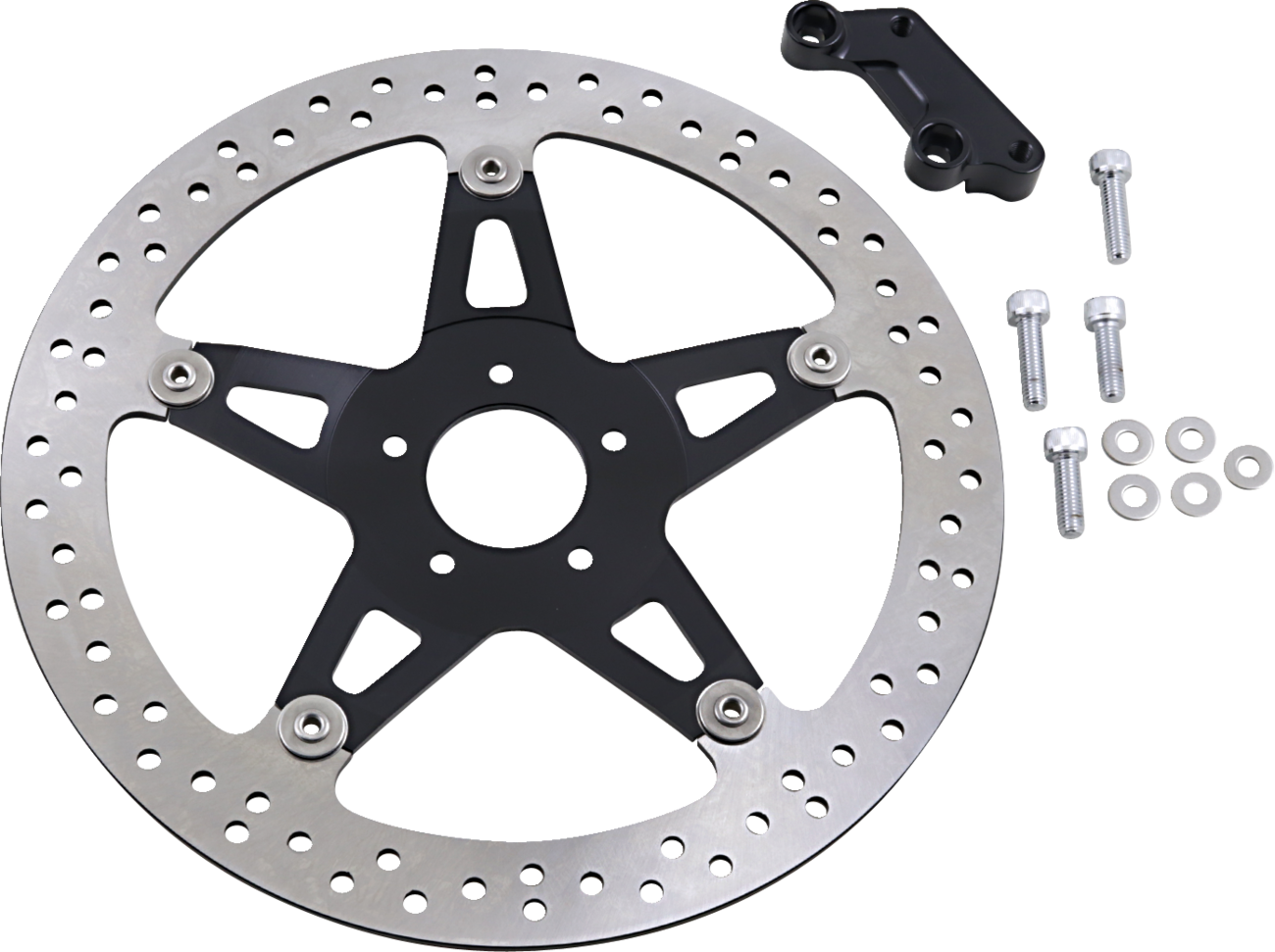 Big Brake Floating Rotor Kit - Big Brake Rotor - 14" - Front Right - Touring [1710-3603] - Image 5