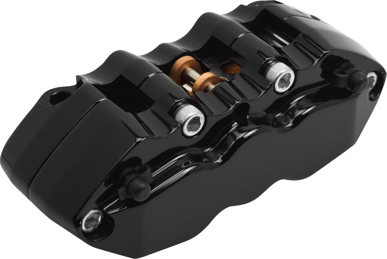 Radial Mount 6-Piston Brake Caliper - Caliper - Black [1701-0752]