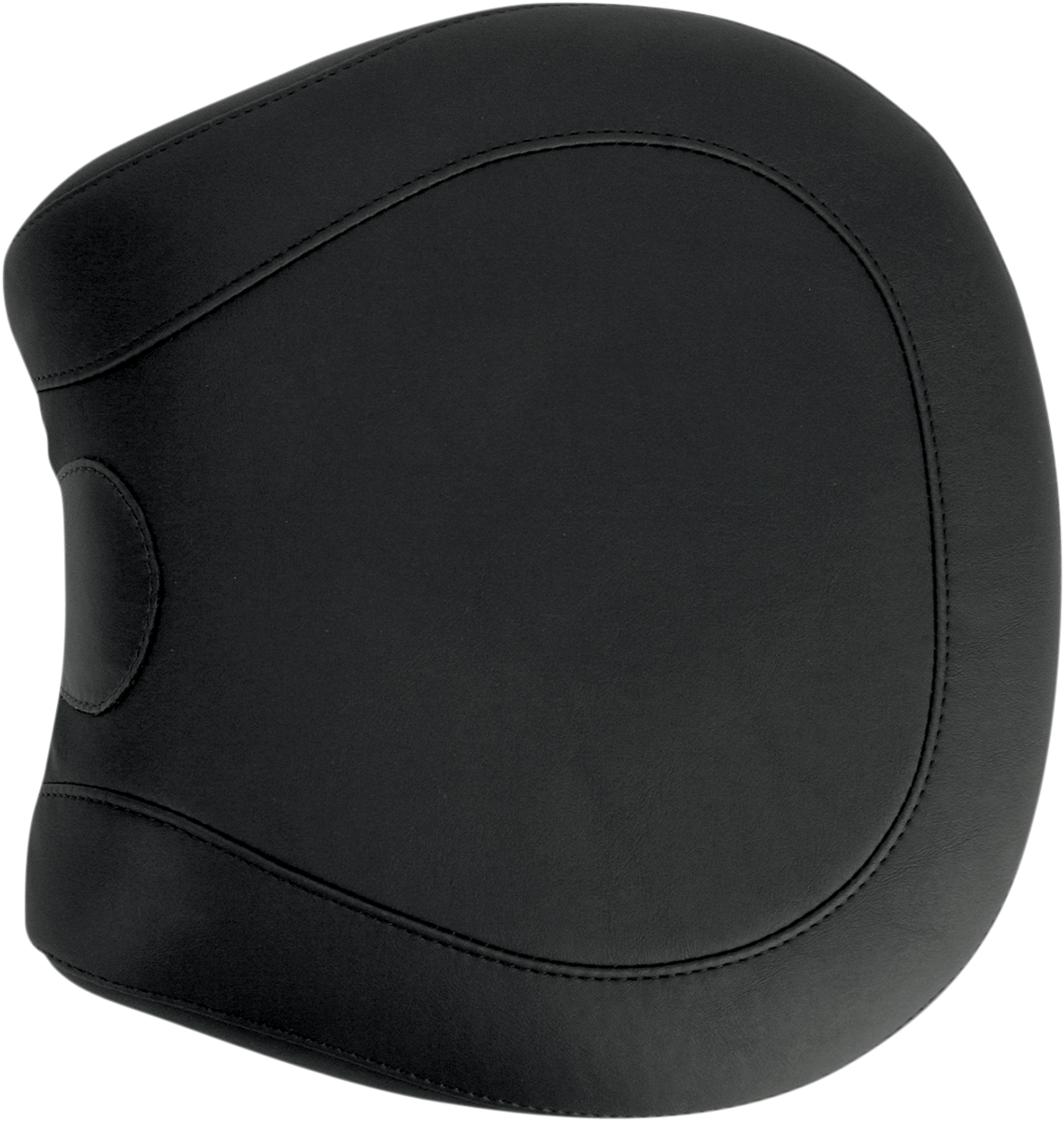 Wide Rear Seat - Smooth - Black - FL/FX '06-'17 [0802-0533]
