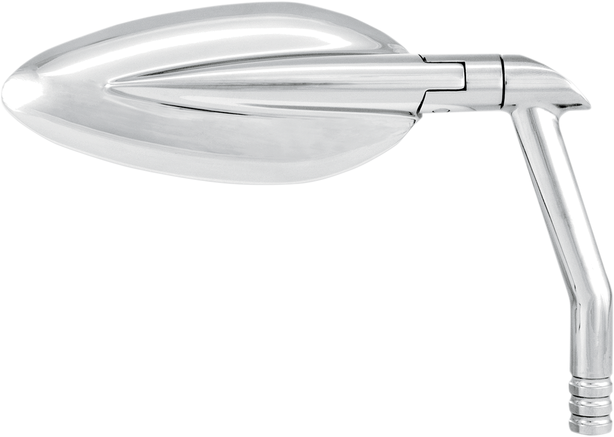 Vision Series Mirror - Mirror - Vision - Blade - Side View - Teardrop - Chrome - Left/Right [0640-0728]