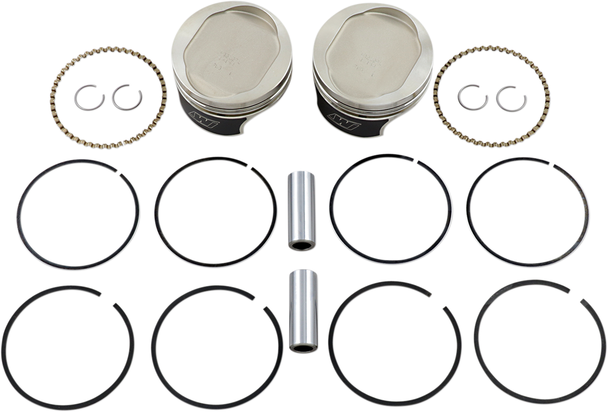 Tracker Series™ Piston Kit - Tracker™ Series Piston Kit - 3.508" - 883 cc Bored to 1200 cc - +0.010" - 883 XL [0903-1569]