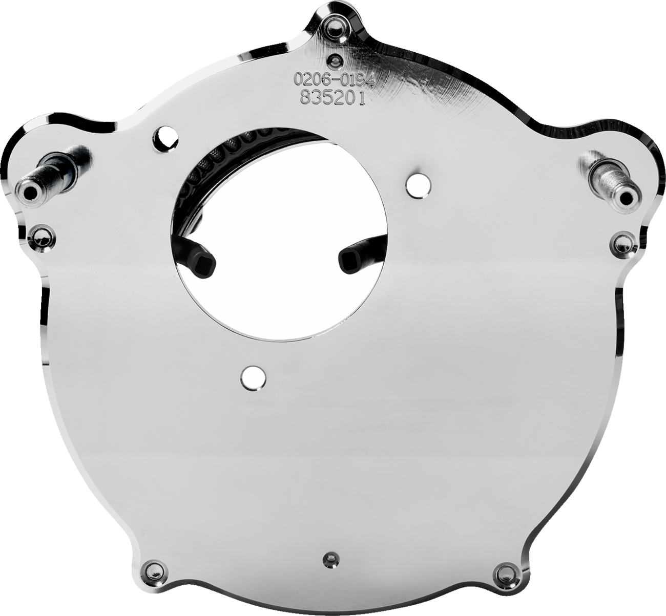 Vision Air Cleaner - Chrome [1010-2747] - Image 3