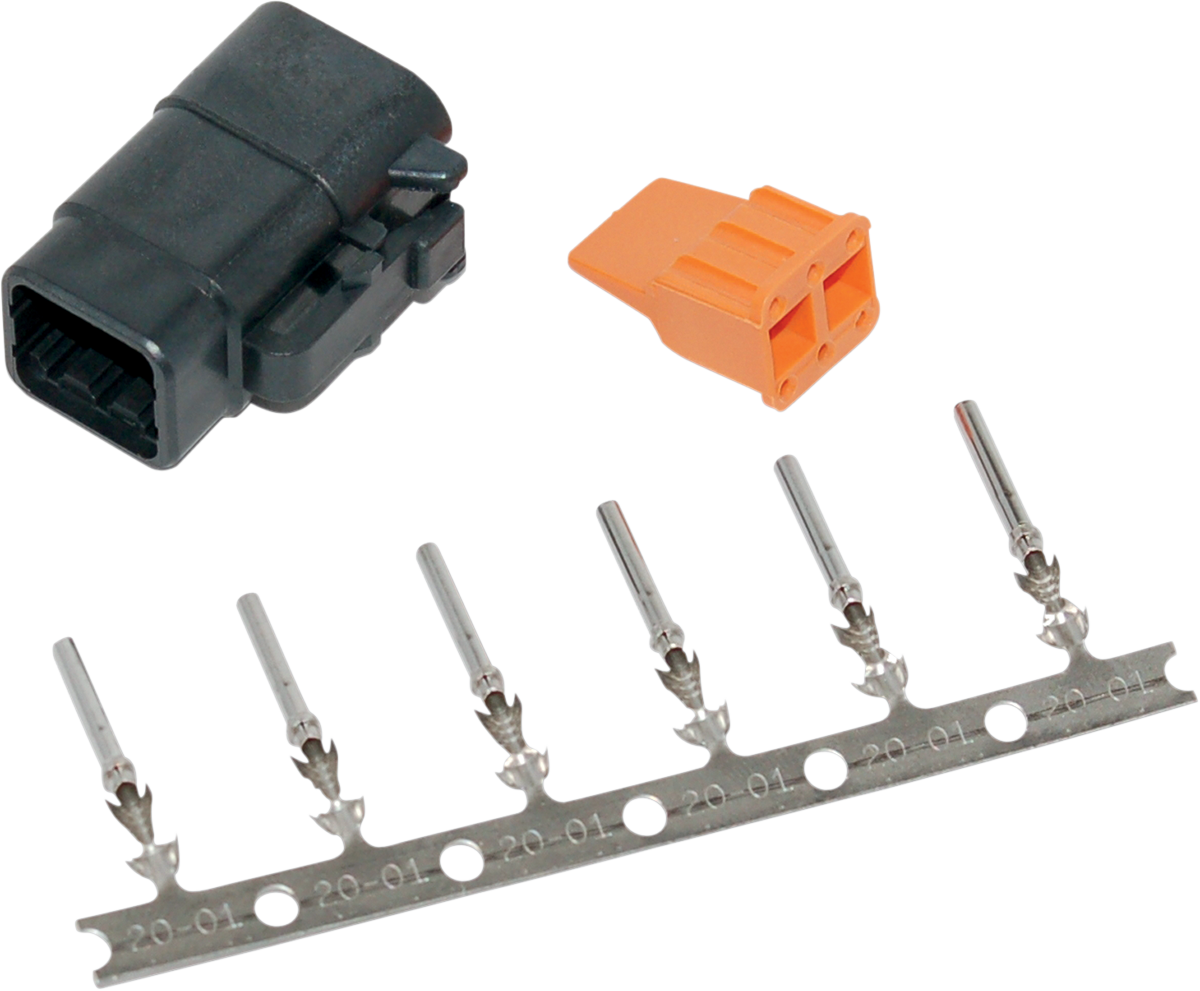 Deutsch DTM Plug and Receptacle Kit — Kit - Plug Kit [2120-0397]