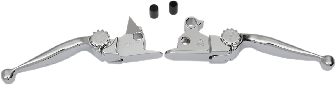 Journey Adjustable Lever Set for Harley Models - Chrome [0610-2028]