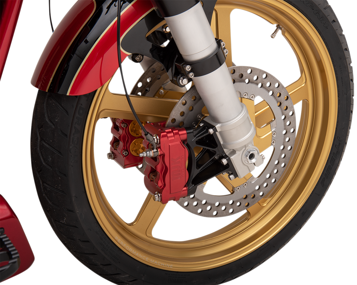 Two-Piece Brake Rotor - Gold Ops Rotor - 11.8" - Front Right [1710-3743] - Image 4