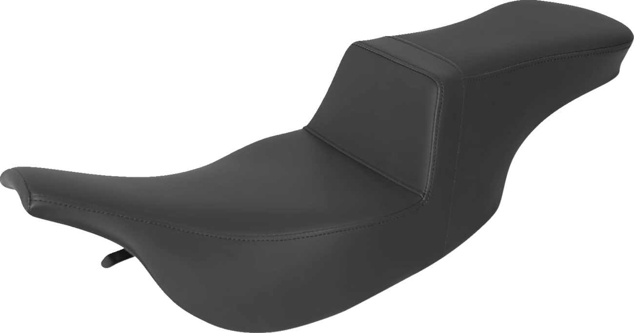 Tour Step-Up Seat - Smooth - Black - FL '97-'07 [0801-1429]