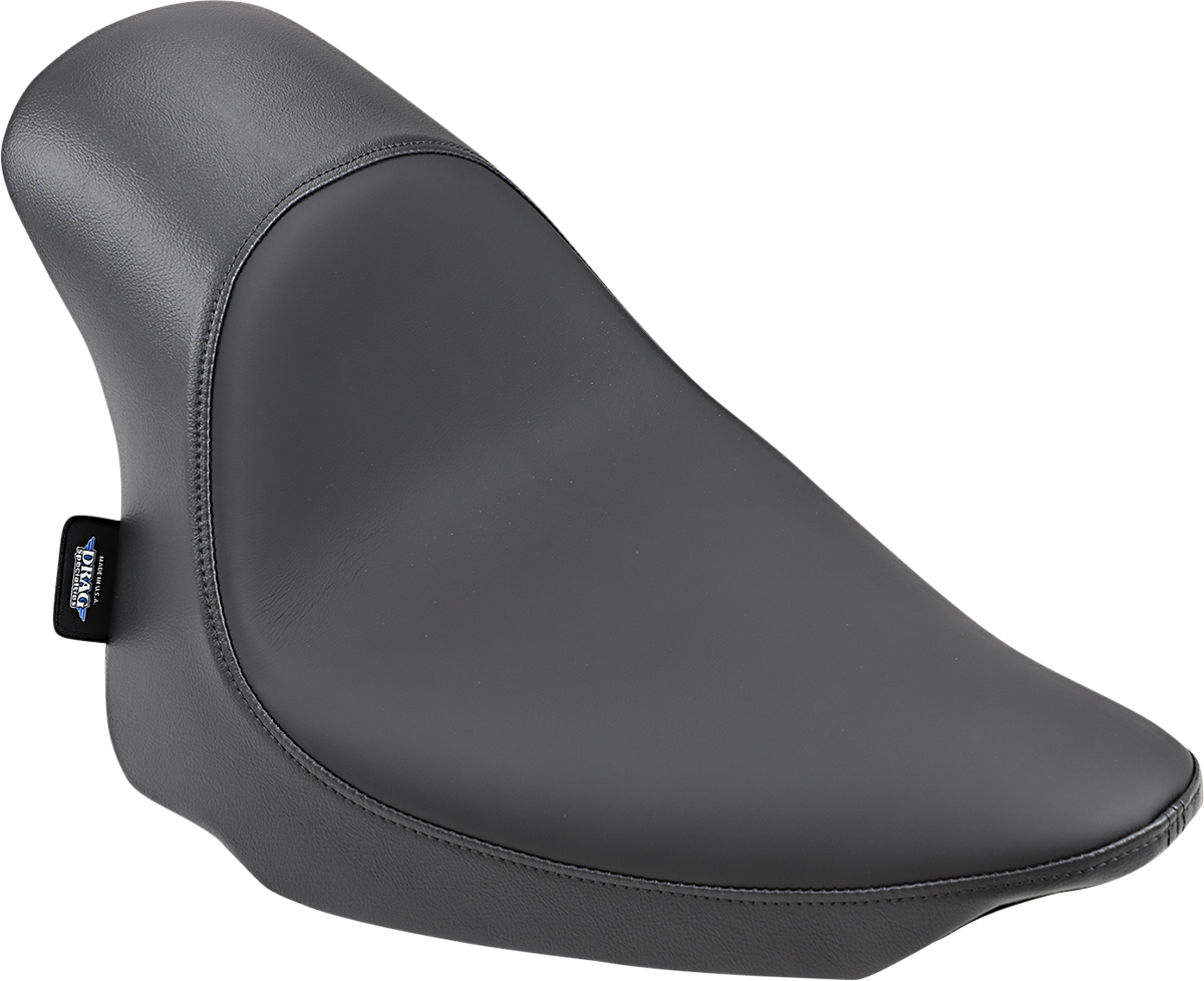 EZ-ON Mount Solo Seat - EZ-Solo Seat - Smooth - Solar-Reflective Leather - FLST '00-'17 [0802-0804]