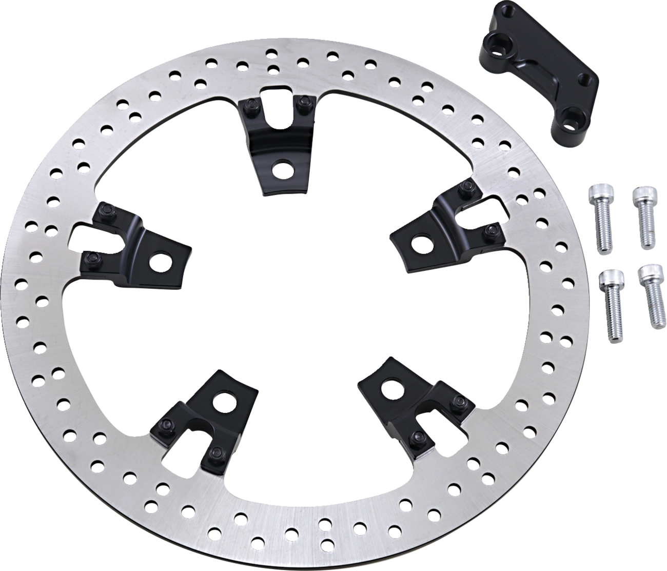 Big Brake Floating Rotor Kit - Big Brake Rotor - 14" - Front Left - Touring [1710-2389] - Image 2