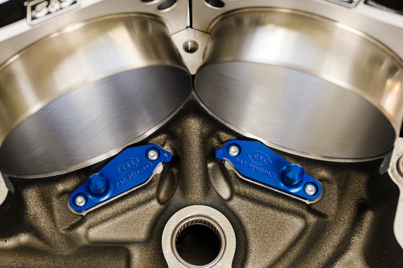 Dual Spray Piston Cooling Jet Kit - Piston Cooling Jet Kit - M8 [0950-1025] - Image 2