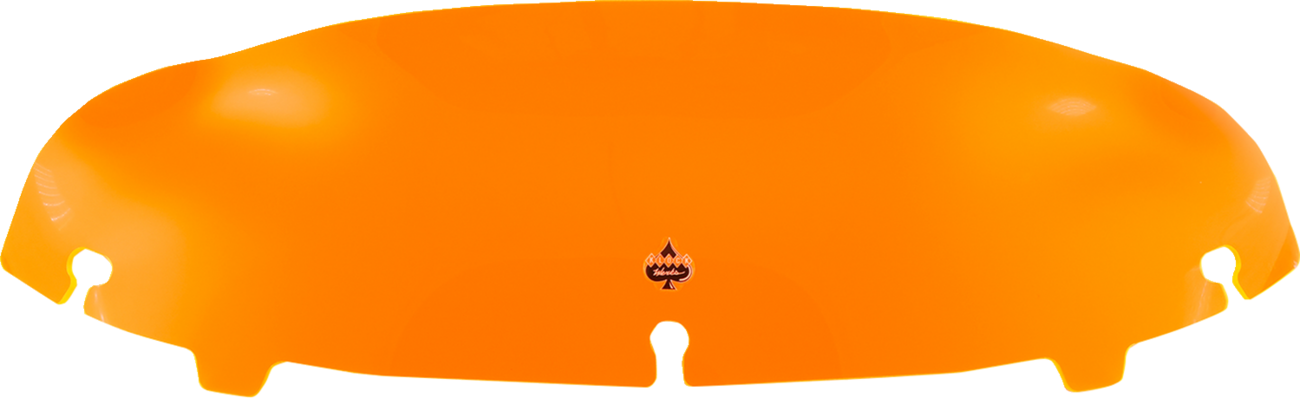 Ice Flare® Windshield - 4" - Orange Ice - '14-'25 FLHT/FLHX [2310-0743] - Image 2