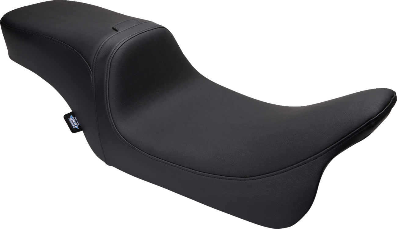 Performance Predator 2-Up Seat - Predator 2-Up Seat - Vinyl - Smooth - w/o Backrest - FLH/FLTR '08-'24 [0801-1499]