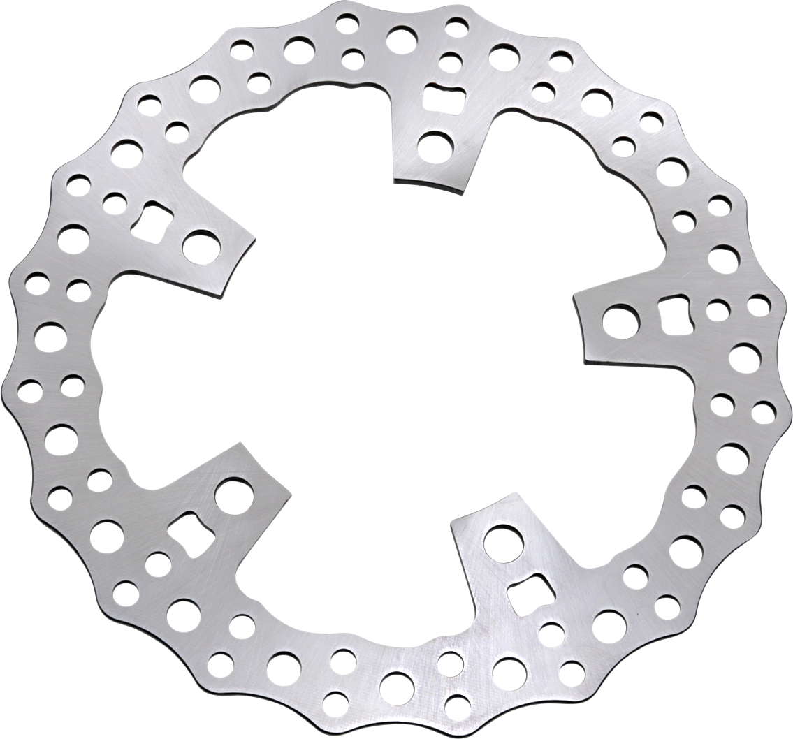 Jagged Floating Rotor - Jagged Brake Rotor - Touring - 11.8" [1710-3513]