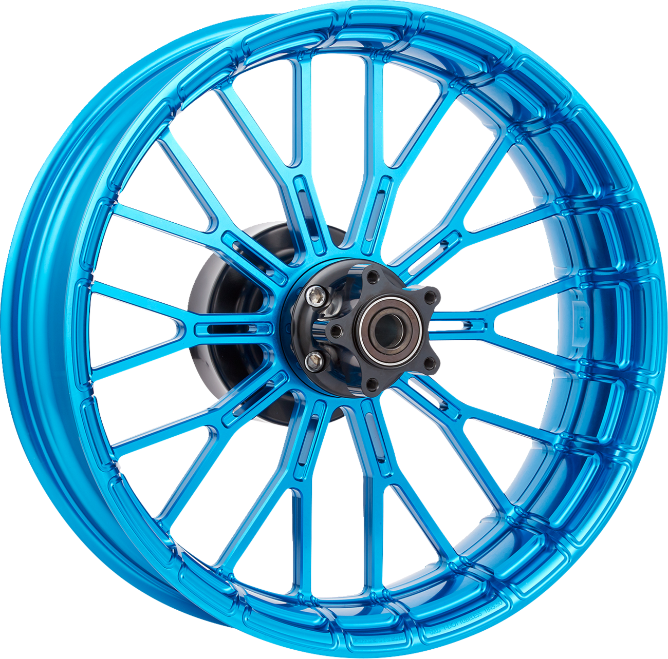 Y-Spoke Rim - Rim - Y-Spoke - Rear - Blue - 18x5.5 [0210-0373]