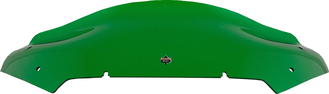 Kolor Flare® Windshield - 8" - Green - '23-'25 FLTRX [2310-0928] - Image 2