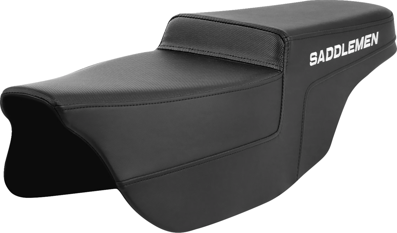 Racing Seat - Black - FLHX/FLTR '08-'23 [0801-1712]