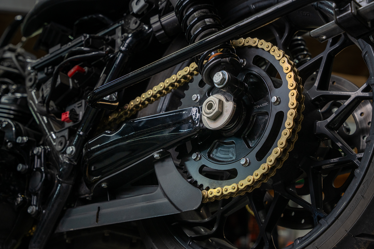 530 Chain Conversion Kit - 530 Chain Drive Conversion Kit - 54 Tooth - Touring/Trike [1210-1851] - Image 2