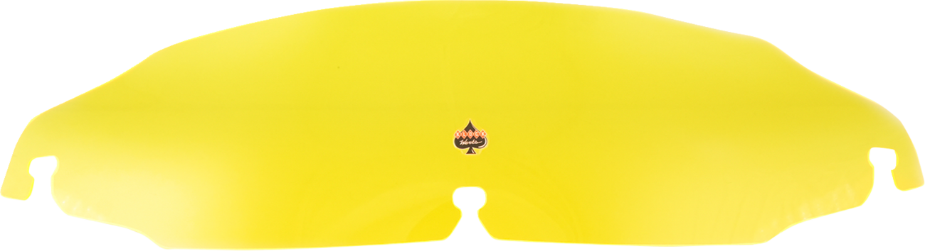 Ice Flare® Windshield - 3-1/2" - Yellow Ice - '96-'13 FLHT/FLHX [2310-0757] - Image 2