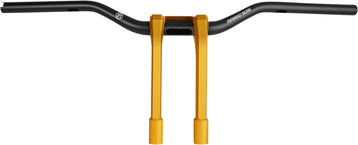 Phatbar & Riser Kit - External Wiring - 9" - Gold Ops [0602-1238] - Image 2