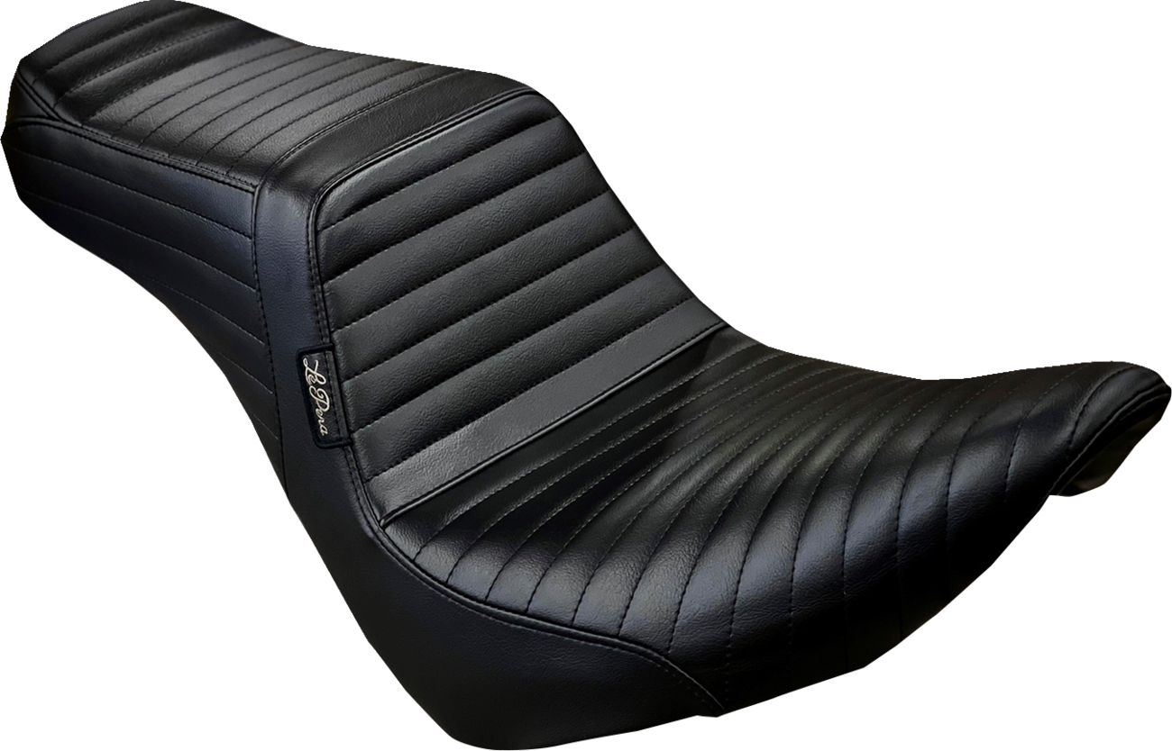 Tailwhip Seat - Pleated - Black - FXLR/FLSB '18-'23 [0802-1455]