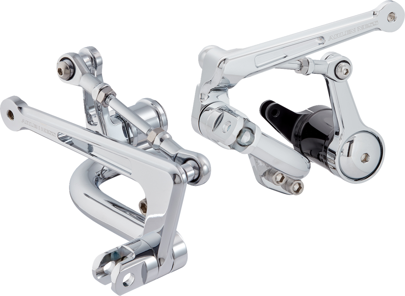 Mid Control Kits - Mid Controls - Chrome - FLT/FLH '23-'25 [1623-0627]