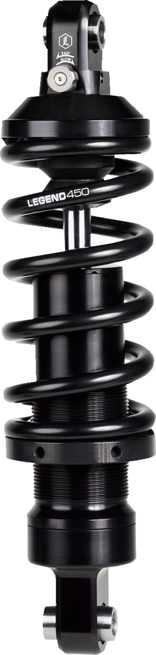 REVO-A Adjustable M-Eight Softail Coil Suspension - REVO-A Mono Shock - 13" - Standard - M-Eight Softail Models [1310-2249] - Image 2