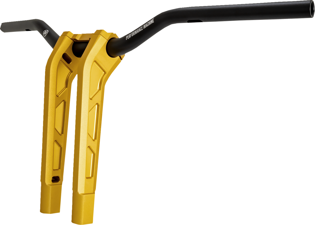 Phatbar & Riser Kit - Internal Wiring - 11-1/2" - Gold Ops [0602-1567] - Image 4