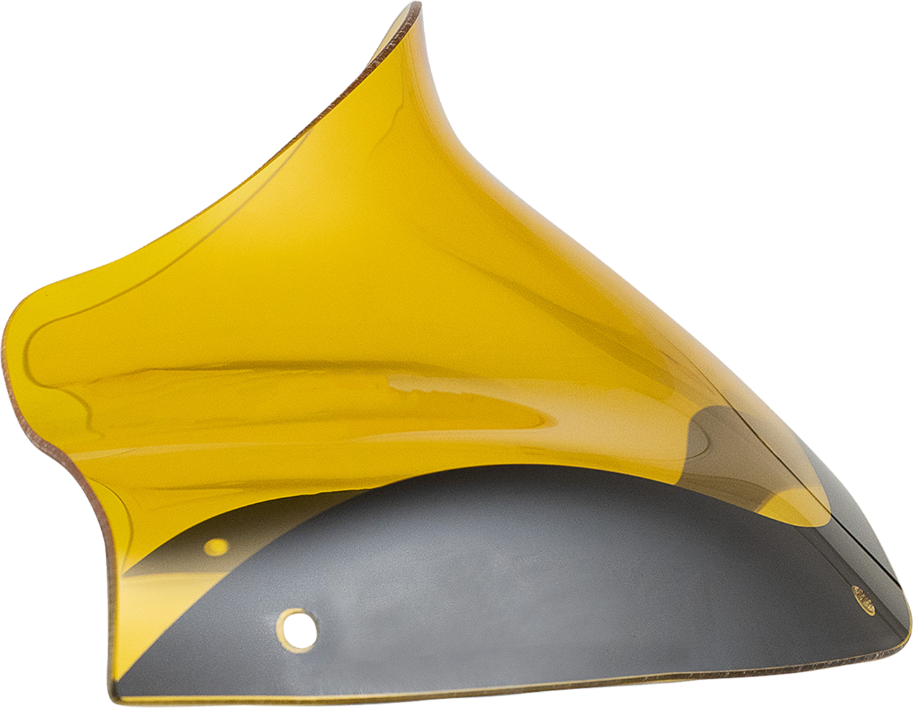 Kolor Flare® Windshield - 8" - Yellow - '98-'13 FLTR [2310-0810]