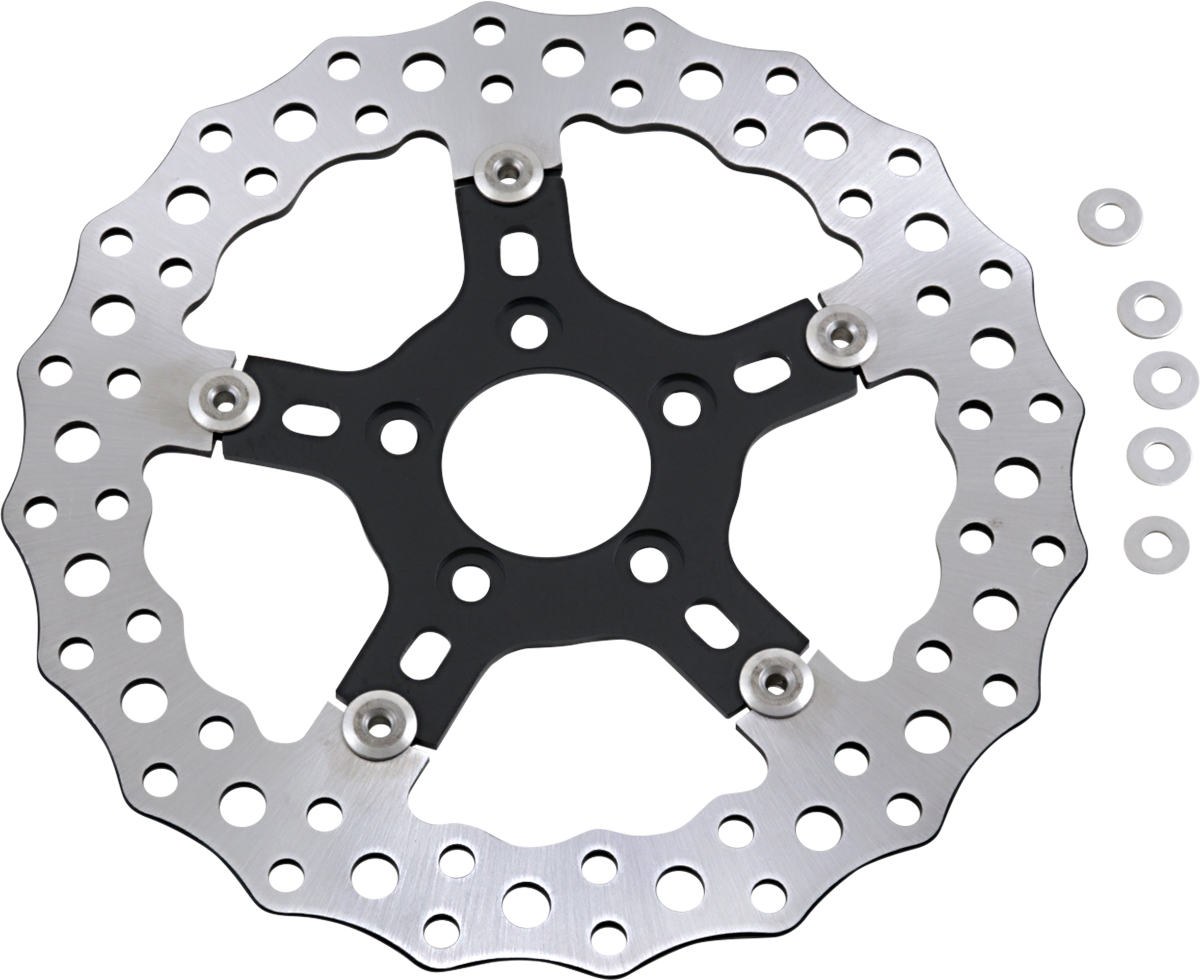 Jagged Floating Rotor - Jagged Brake Rotor - 11.8" [1710-3324]