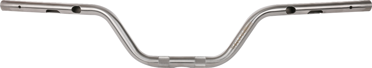 1" Handlebar - High Bend - Stainless Steel [0601-6653]